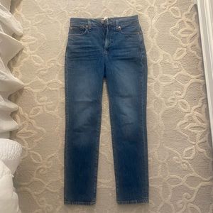 Madewell Perfect Vintage Jean
